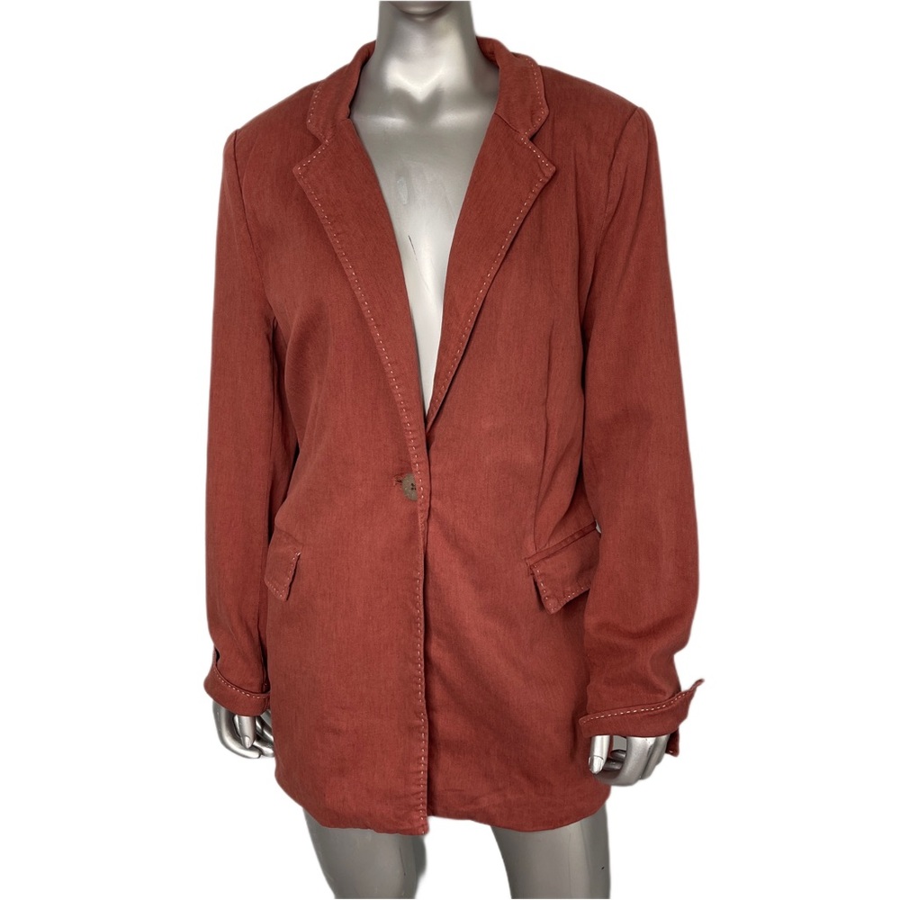 ANTHROPOLOGIE  Millard Fillmore Brown Jacket